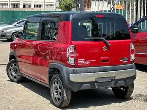 Suzuki Hustler 2018 Red