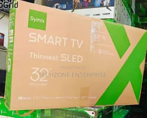 Smart Tv - Syinix Ultra Slim Sled 32 Smart Tv