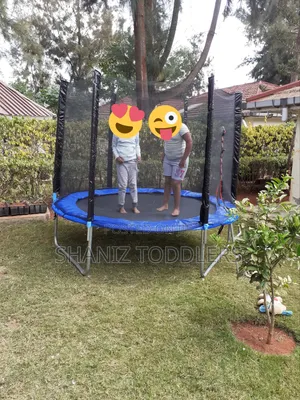 8ft Weatherproof Jumping Trampoline