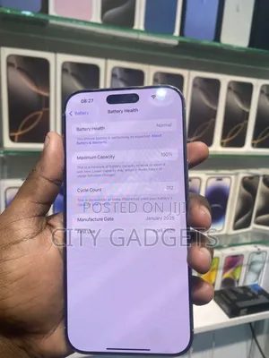 Apple iPhone 16 Pro Max 512 GB Gray