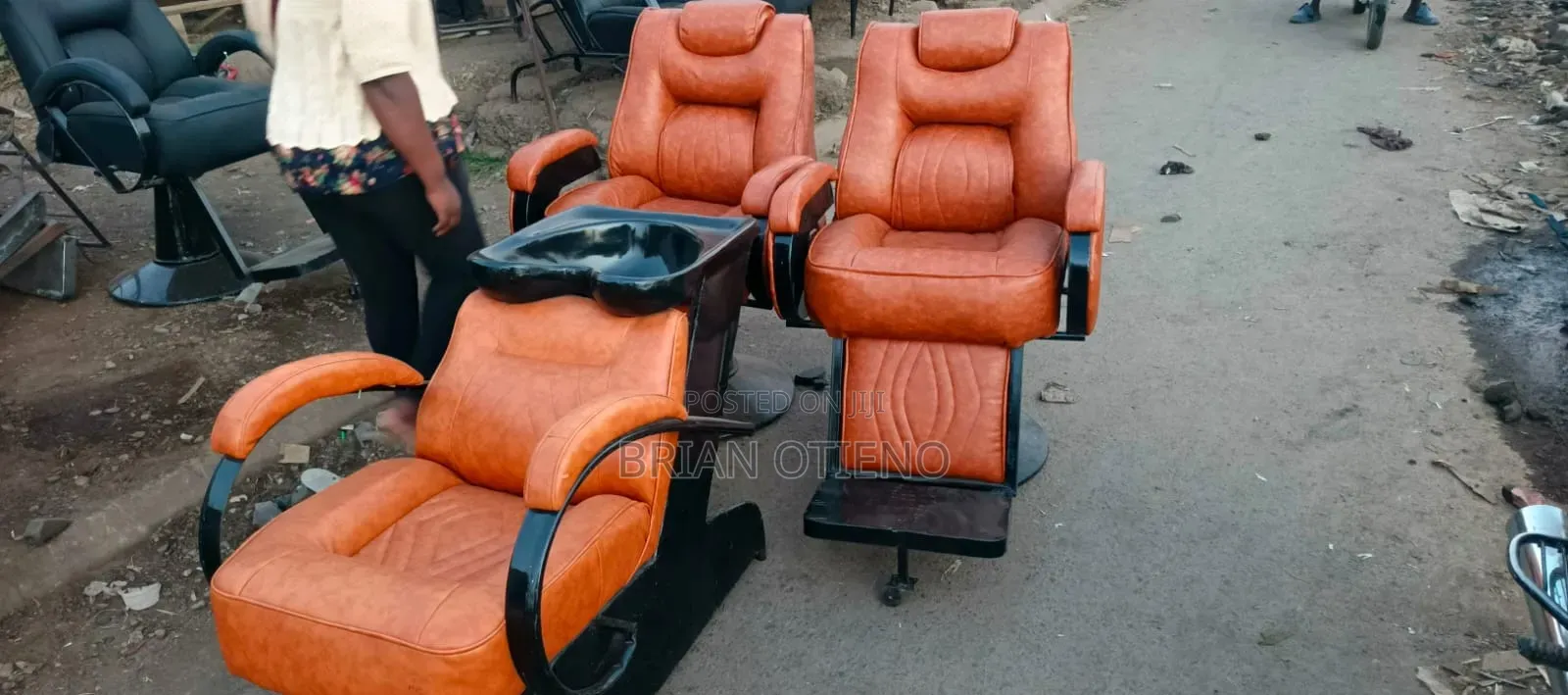 Barber and Saloon Chairs