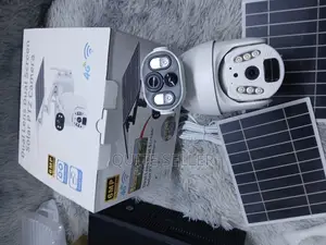 4gsimcard Wifi Dual Lens Dual Solar Powered Ubox App CCTV