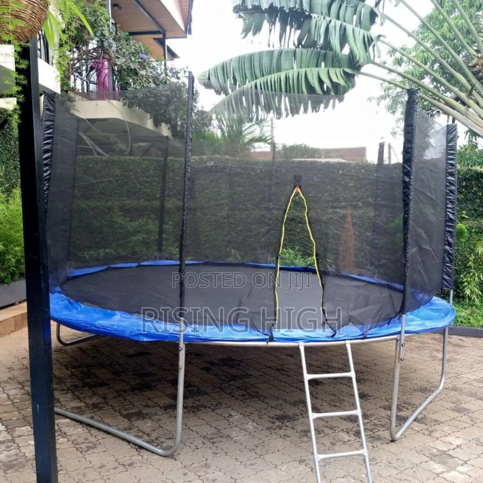 Trampoline With Safety Net 10ft – Secure Outdoor Fun