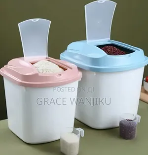 Plastic Rice Bucket