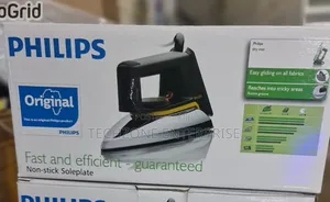 Philip Dry Iron Box With Nonstick Soleplate