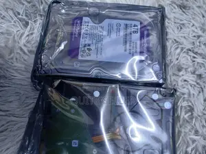 4tb Wd CCTV 3.5" Sata Internal Harddisk Drive for Desktop