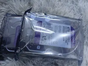 Internal Harddisk Drive Pc HDD 4tb Purple Wd