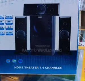 Nunix 3.1ch Multimedia Speaker System A60* /12v-Dc