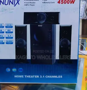 Nunix 3.1 Multimedia System A60* /12v-Dc
