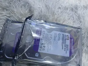 4tb Wd Purple Surveillance CCTV 3.5" for Computer CCTV Data