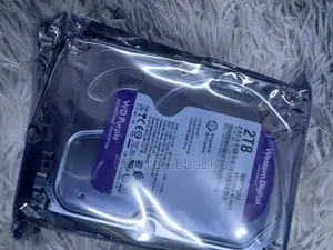 2tb Western Digital Internal HDD for CCTV/Computer