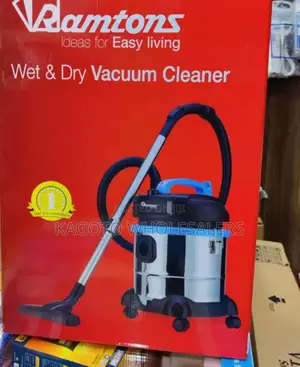 Ramtons 21l Wet and Dry Vacuum Cleaner Rm*Wd21l