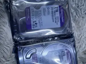 Internalwestern Wd Purple 2tb Surveillance Hard Disk Drive