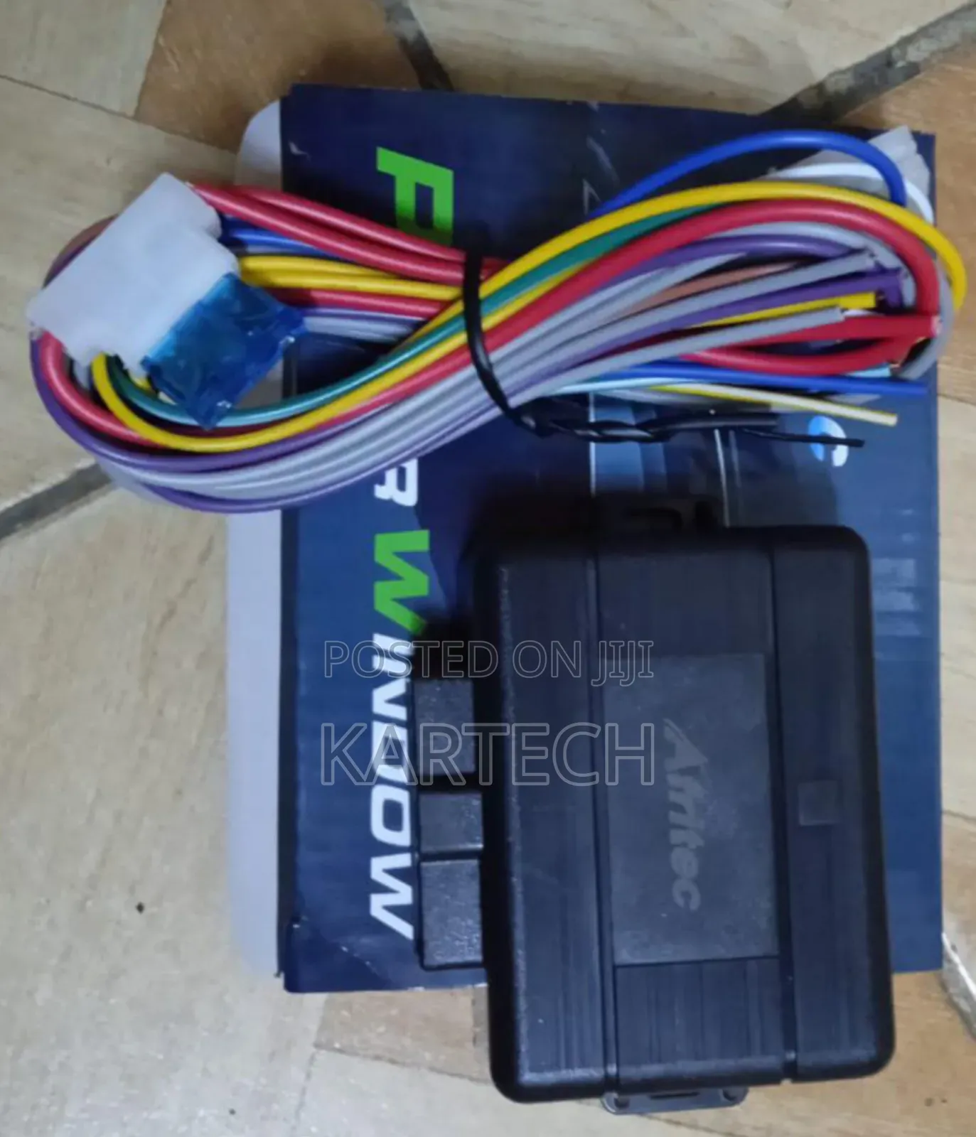 Afritec Power Window Roll Up Closer Module