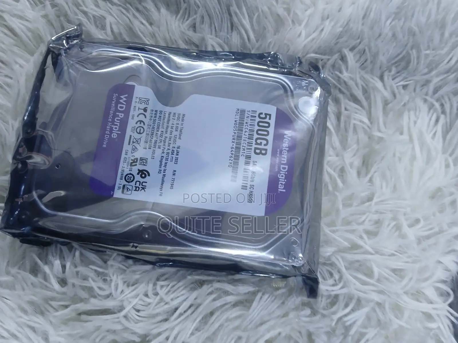 500gb Wd Internal Hard Drive Disk for Compiuter Desktod