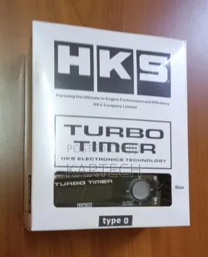 HKS Turbo Timer Type 0, Specifically the Push Start Type