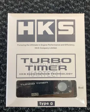 HKS Turbo Timer Type 0,Push Start Type (41001-Ak011).