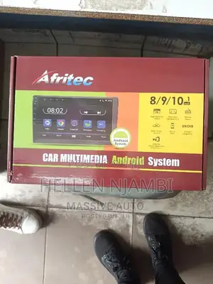 Afritec 8inch Car Android Radio System