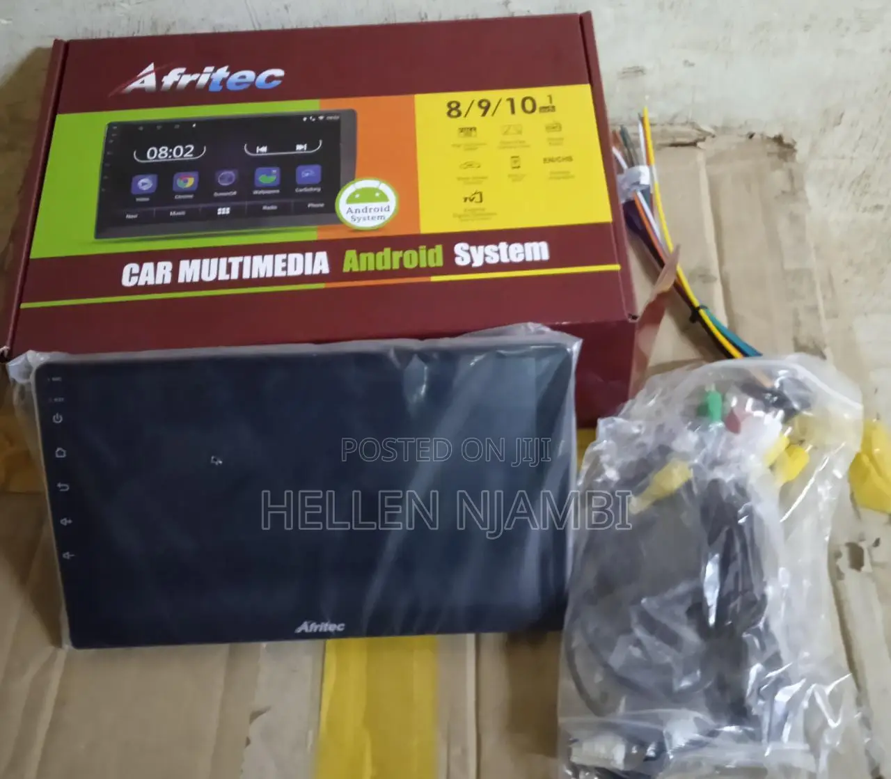 Afritec 9" Car Multimedia Android System