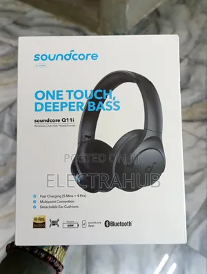 Anker Soundcore Q11i Over-ear Headphones Brand New Sealed