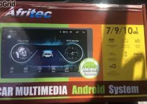 9" Afritec Android Car Radio System