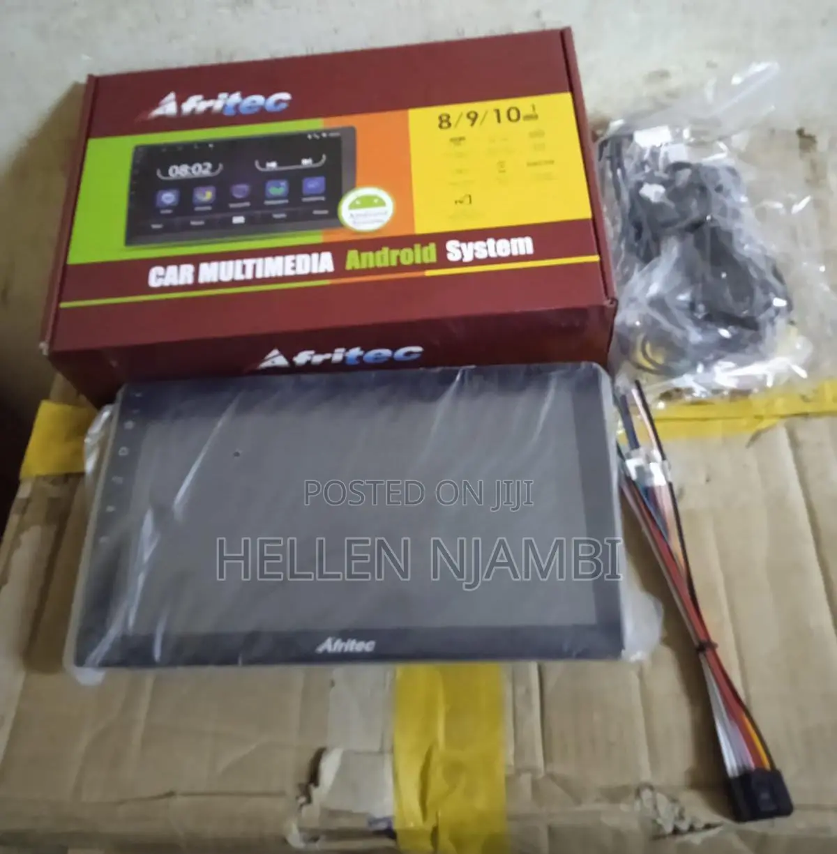 Afritec 10" Android Multimedia Car System