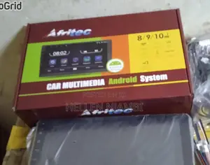 10inch Afritec Android Car Radio System