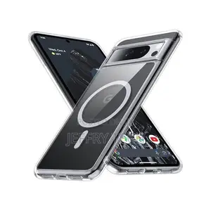 Google Pixel 8 Pro Clear Transparent Anti-Yellow Military Pr