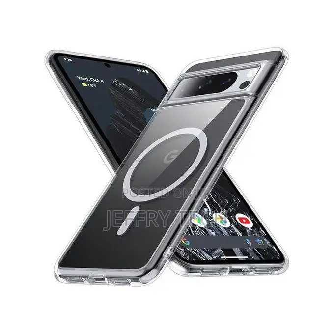 Google Pixel 8 Pro Clear Transparent Anti-Yellow Military Pr