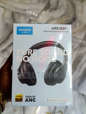 Anker Soundcore Life Q20+ Over Ear Headphones New Sealed