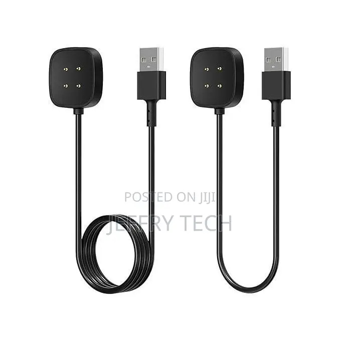 Fitbit Versa 4/Versa 3 Usb Charging Cable Charger
