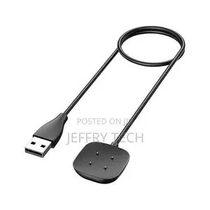 Fitbit Versa 4/Versa 3 Usb Charging Cable Charger