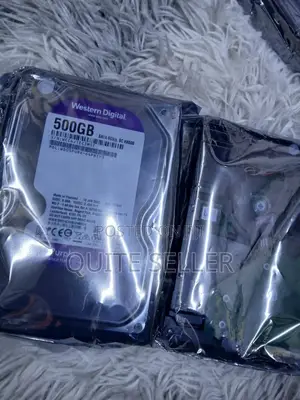 Computer 500gb Wd Purple Surveillance Harddisk