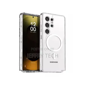 Samsung Galaxy S25 Ultra Clear Shockproof Magsafe Magnetic