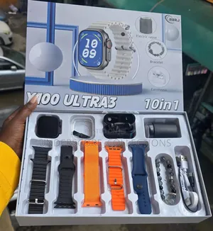 12 In1 Ultra Combo Smartwatch
