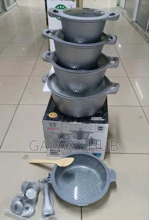 _Bosch 11pc Cookware With Silicone