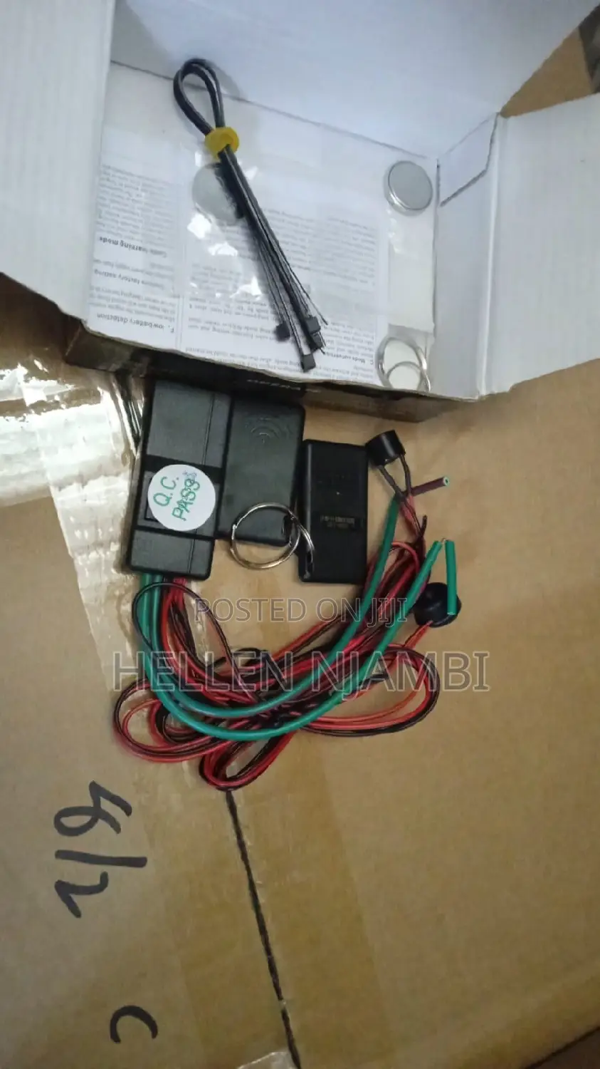 Afritec Car Immobilizer