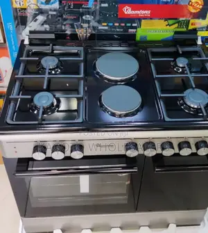 Ramtons 4g+2e Cooker,With Gas Storage Rf*496 °60cmx90cm