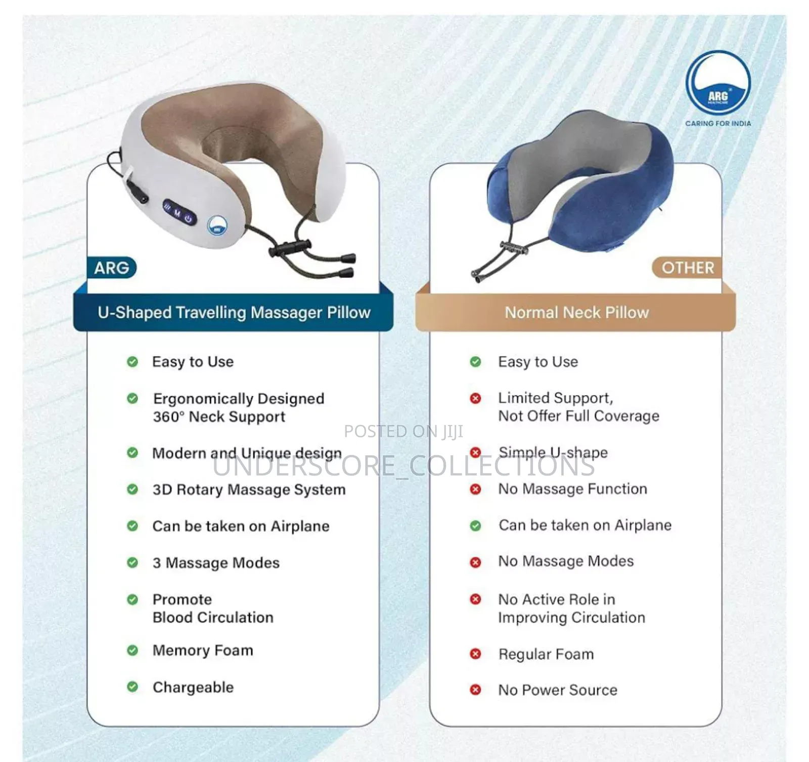 Neck Massage Pillows