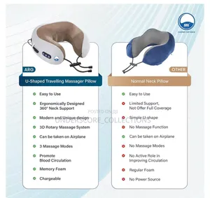 Neck Massage Pillows