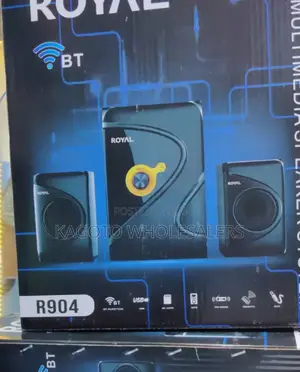 Royal 2.1ch Multimedia System (Black Body) R*904