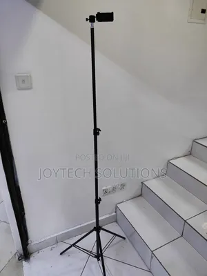 Tripod Light Phone Holder Stand. Portrait Landscape 2.1 M