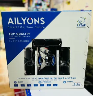 3.1ch Subwoofer Home Theatre Multi Media Bluetooth Speaker