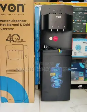 Von Dispenser Hot, Normal and Cold. Black.*Hnc