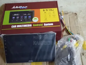 Afritec 9 Inch Car Multimedia Android System