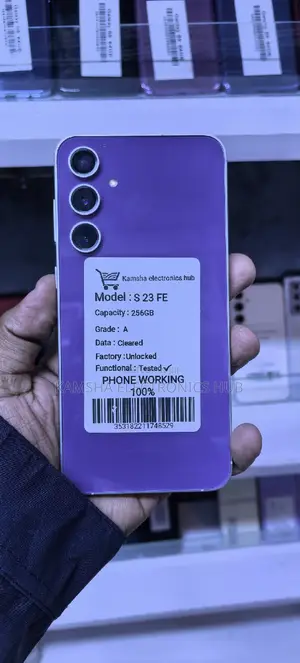 Samsung Galaxy S23 FE 256 GB Purple