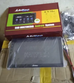 Afritec 10 Inch Car Multimedia Android System