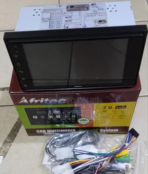 Afritec 8" Car Multimedia Android System