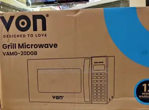 20litres Von Microwave Oven Digital (With Grill) *Vam/Gb