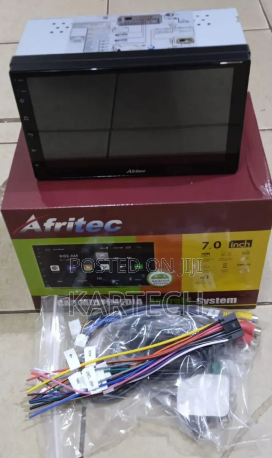 Afritec 7" Car Multimedia Android System
